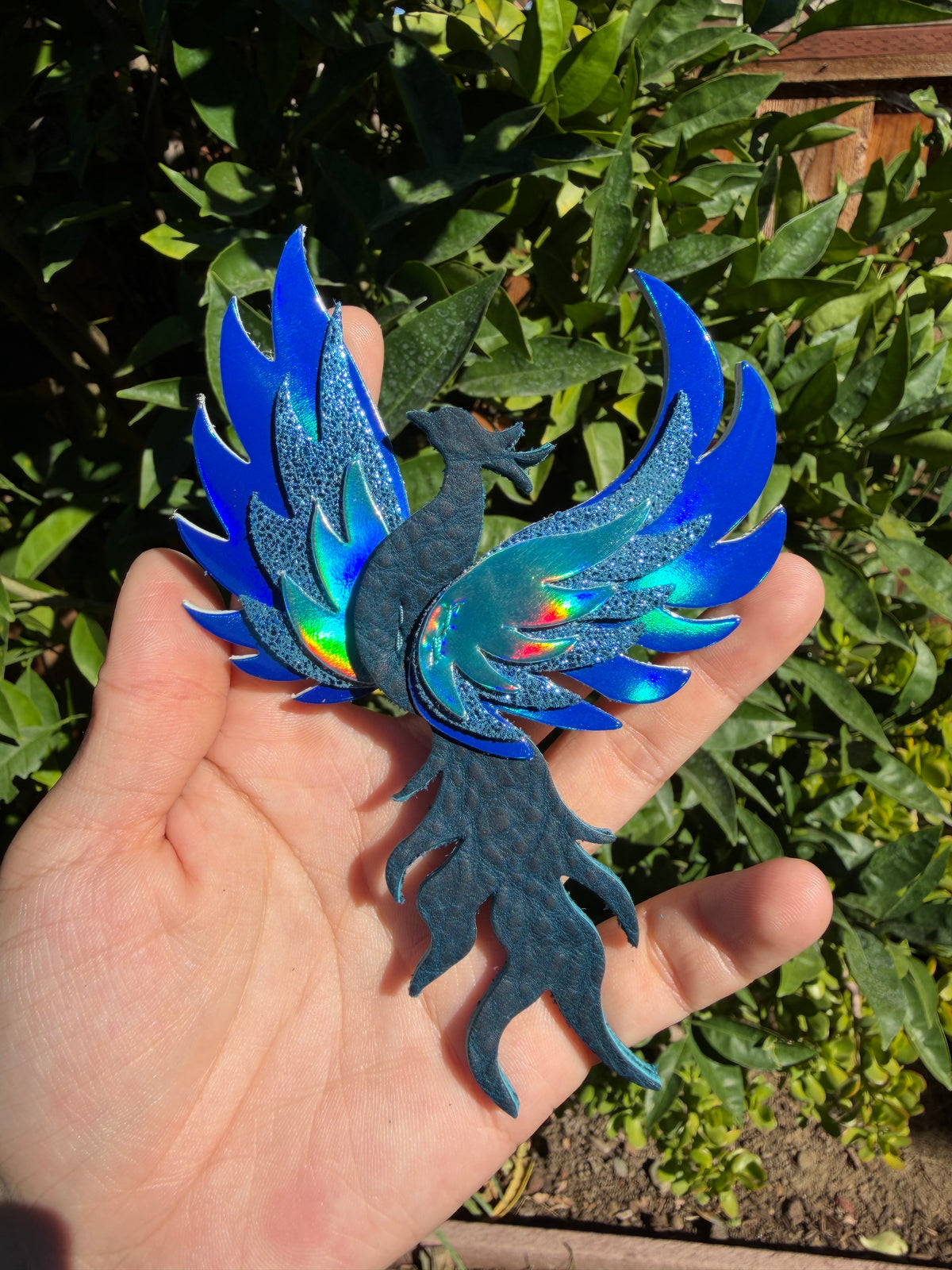 Blue Phoenix