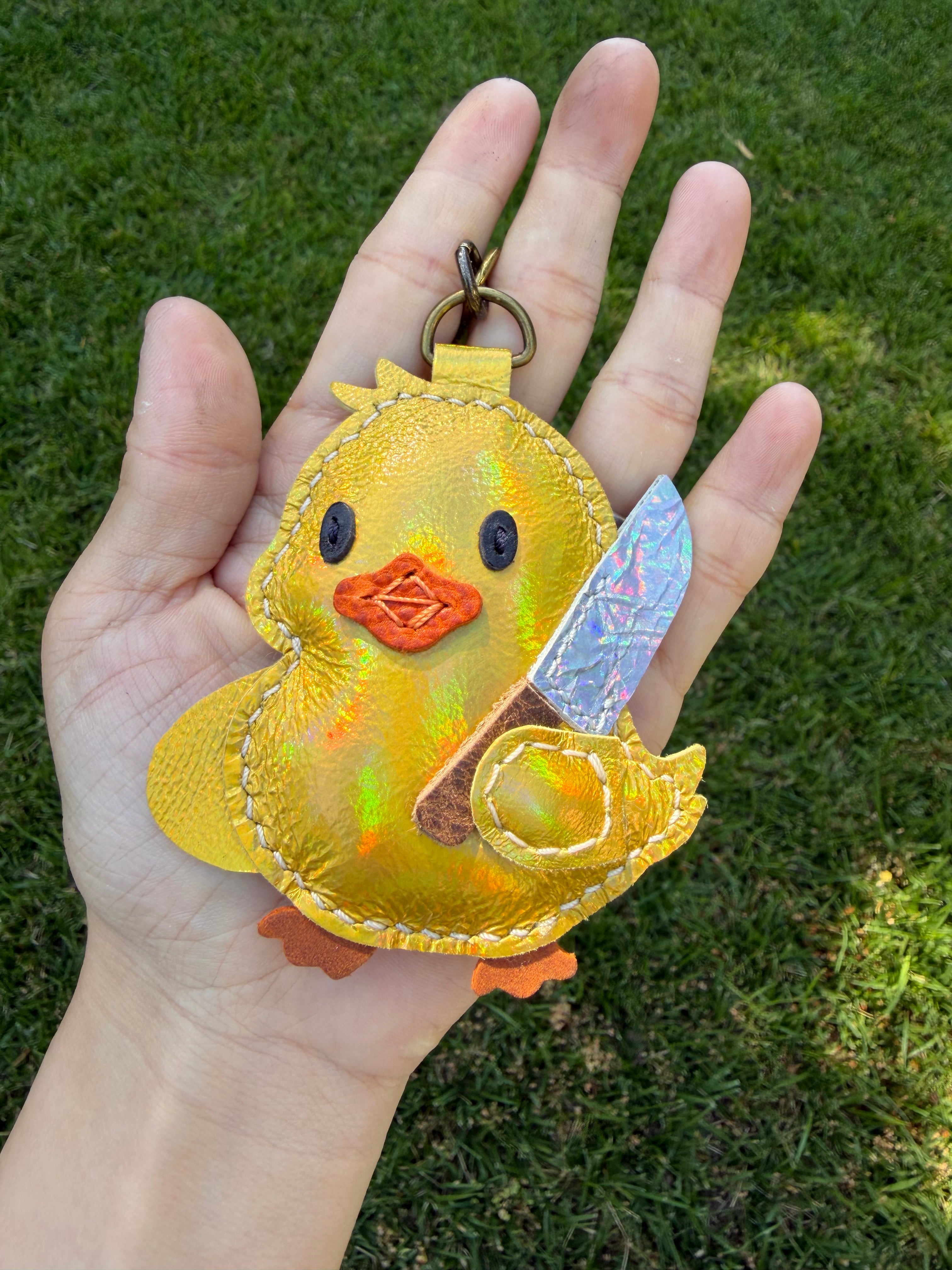 Puffy duckie