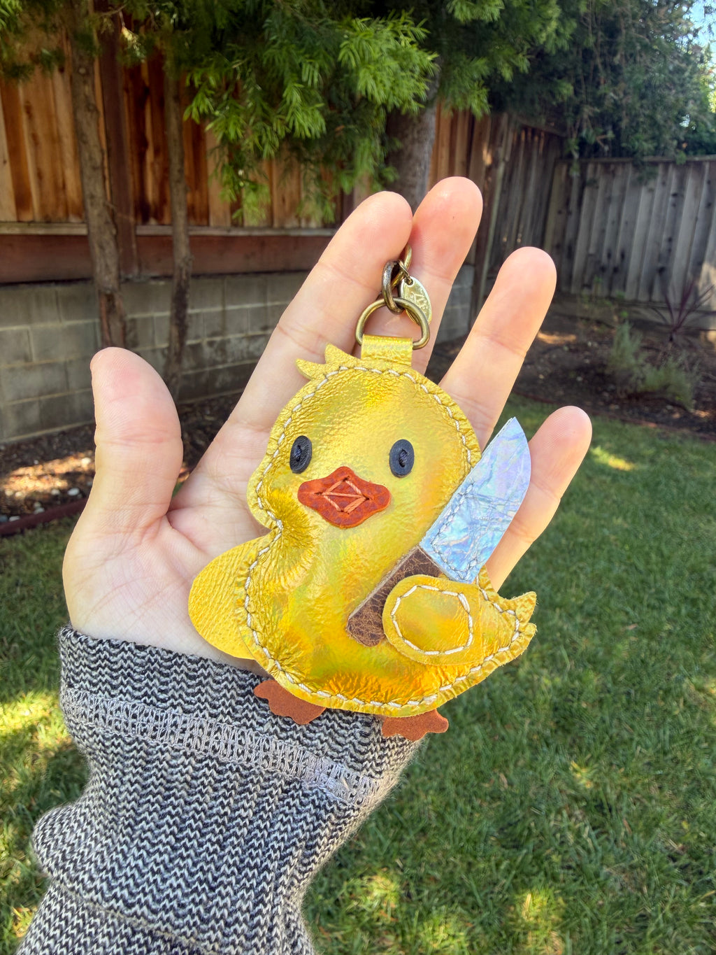Puffy duckie