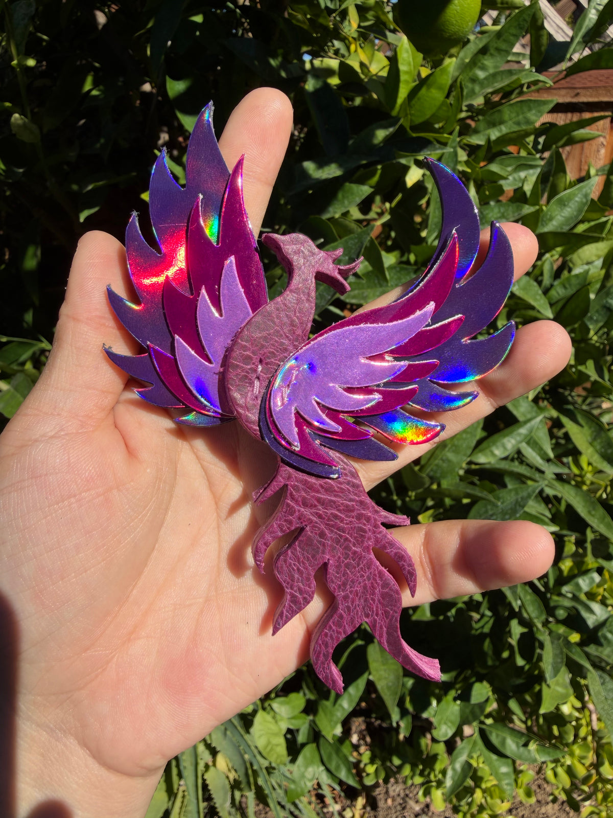 Purple Phoenix