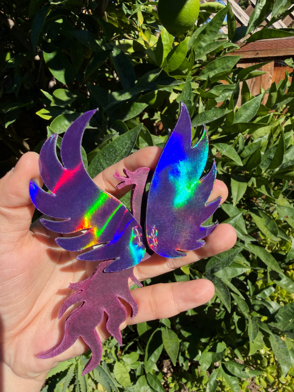 Purple Phoenix