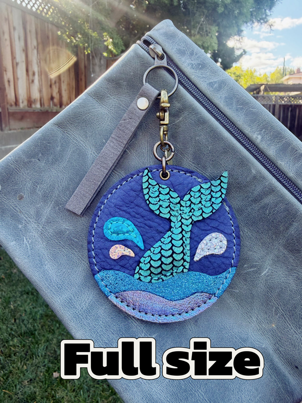 Full size mermaid tail - Midnight adventure