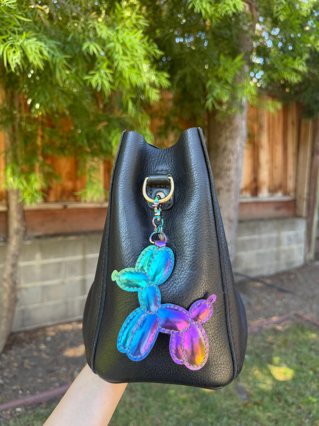 Puffy balloon dog