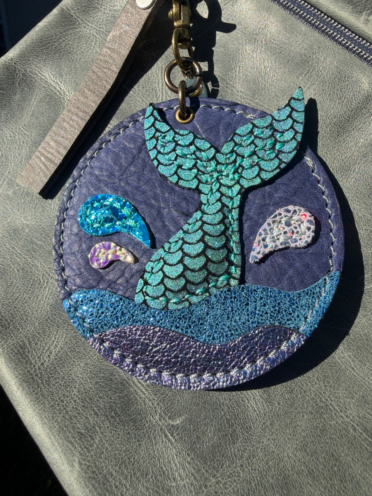Full size mermaid tail - Midnight adventure