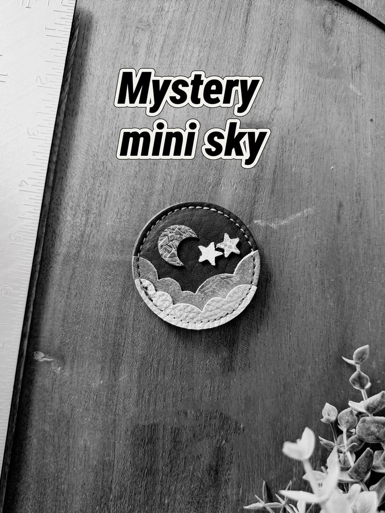 Mystery color Mini Sky charm