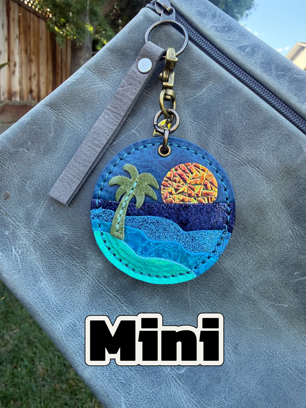 Mini beach - Avatar blue