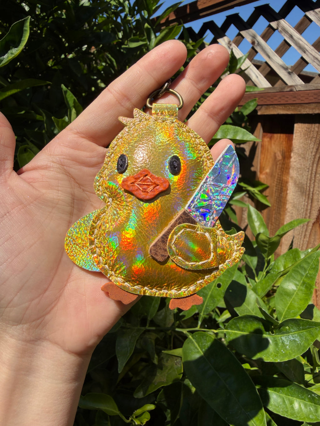 Puffy duckie