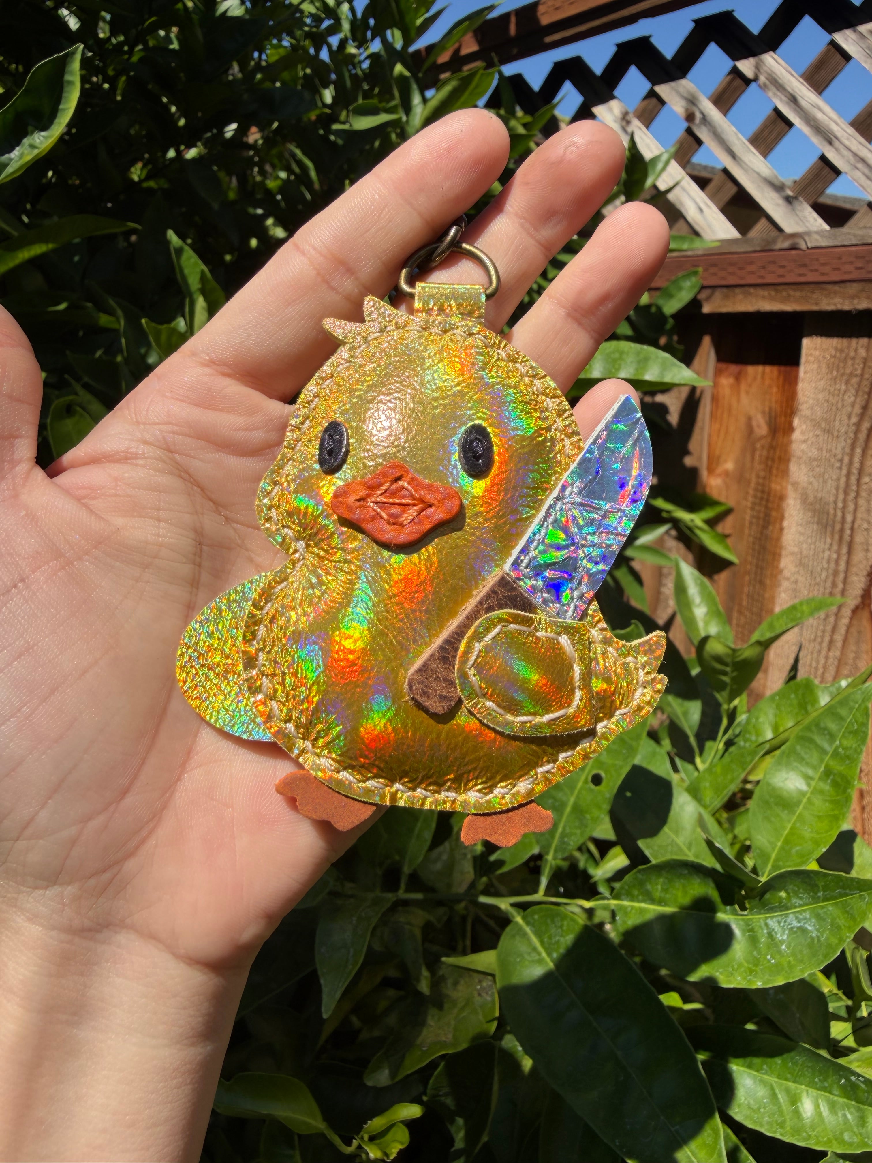 Puffy duckie