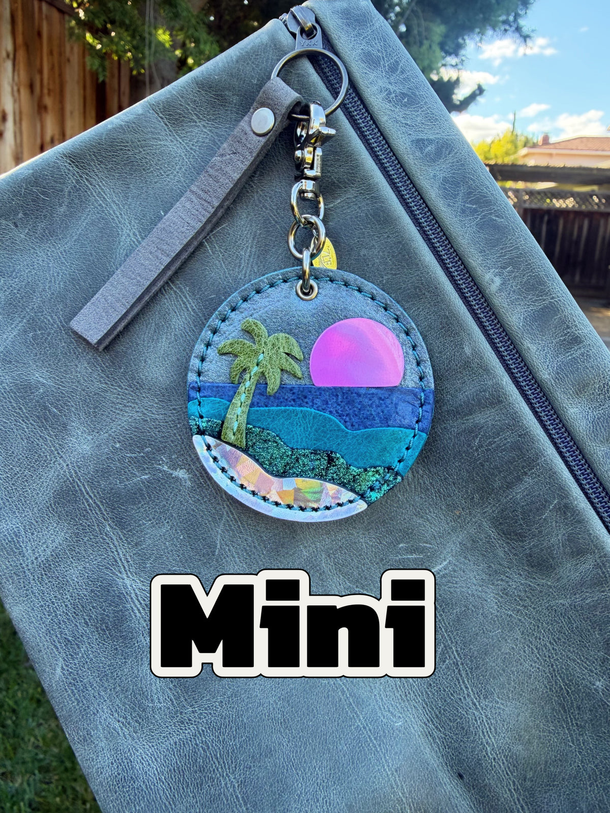 Mini beach - frosted turquoise