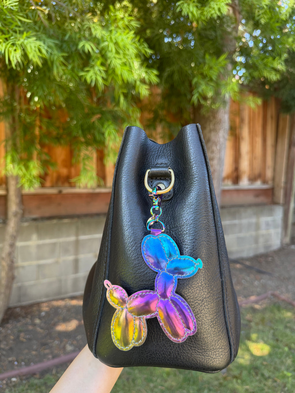 Puffy balloon dog