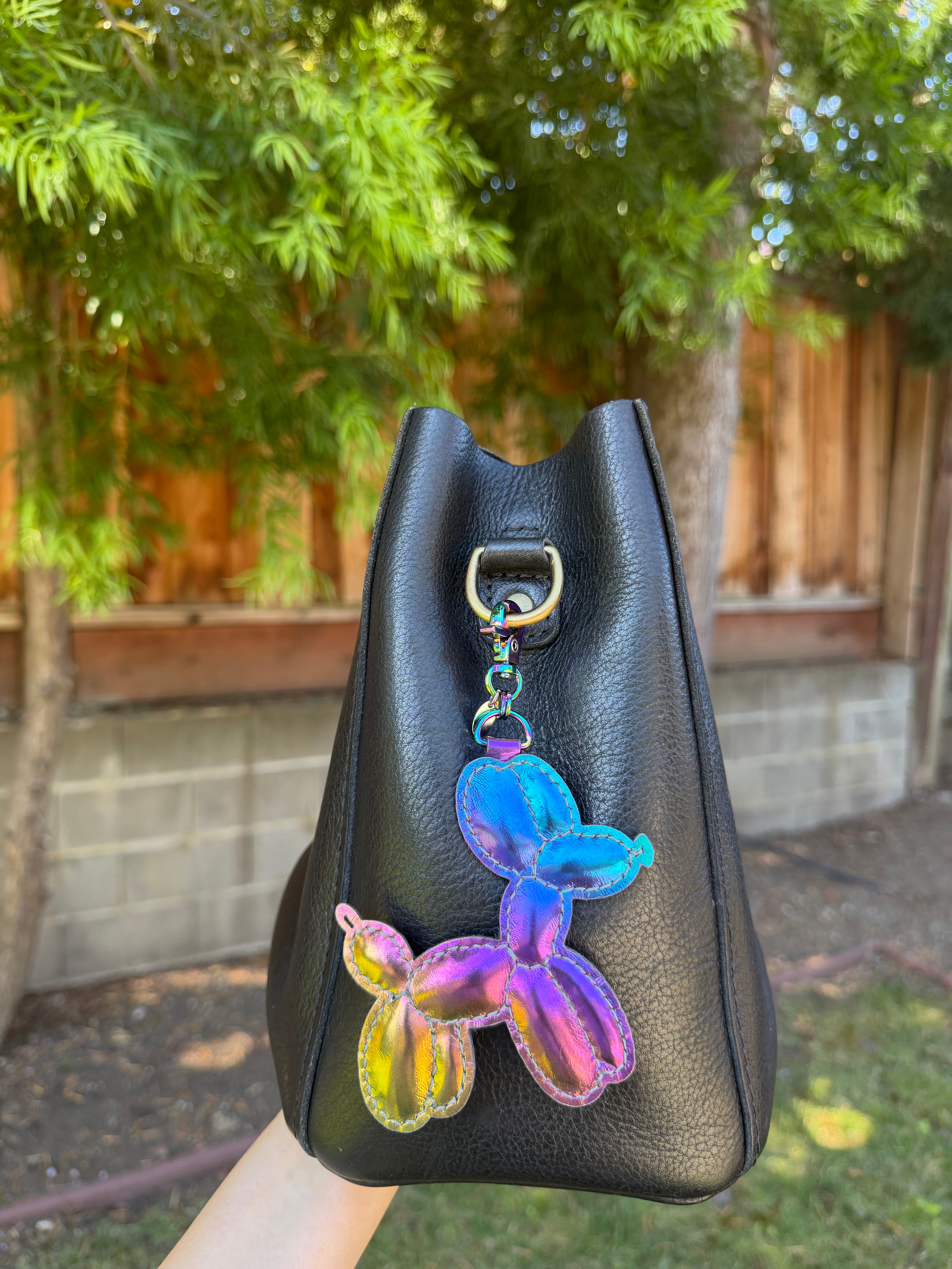 Puffy balloon dog