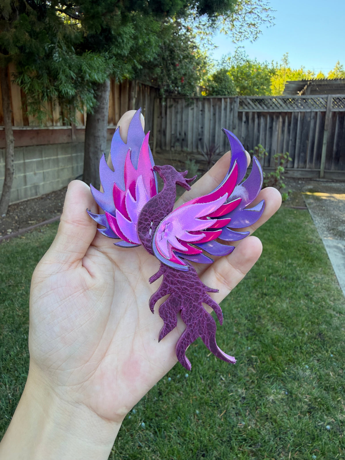 Purple Phoenix