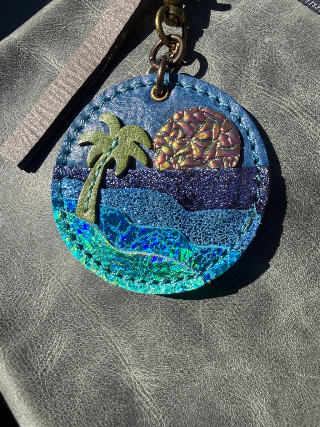 Mini beach - Avatar blue