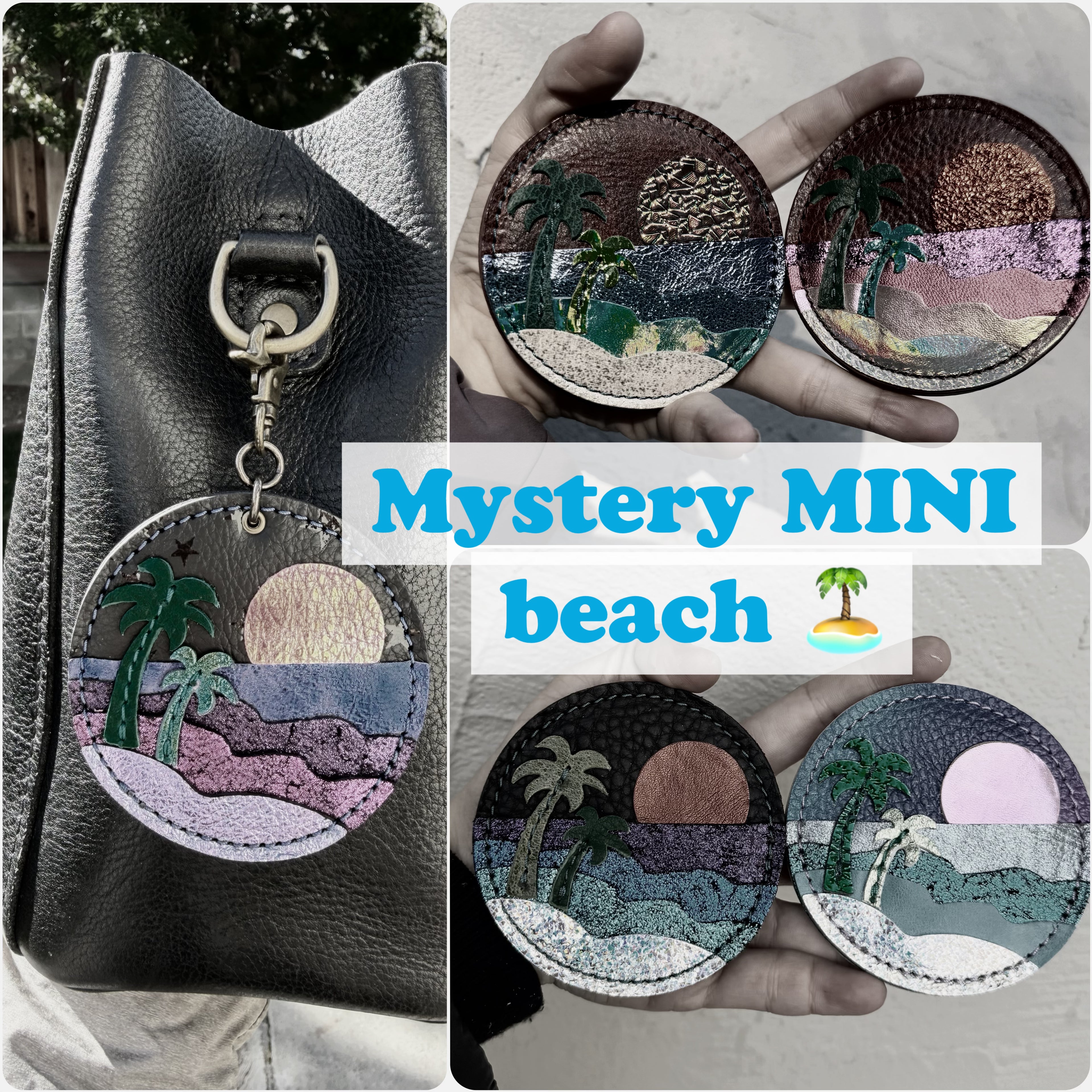 Mystery MINI beach charm