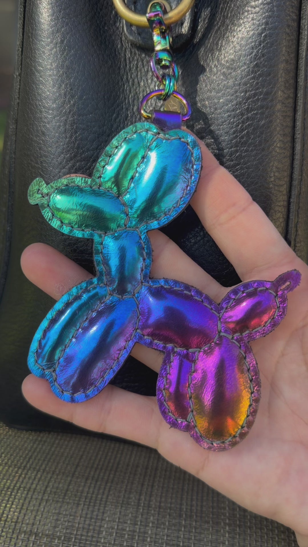 Puffy balloon dog