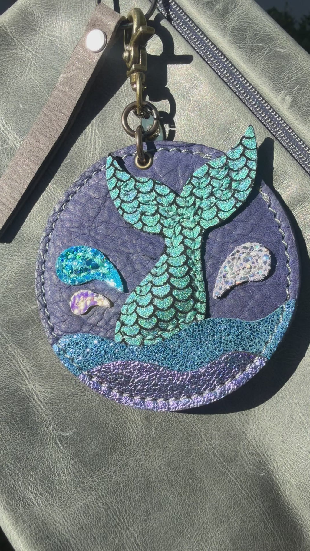 Full size mermaid tail - Midnight adventure