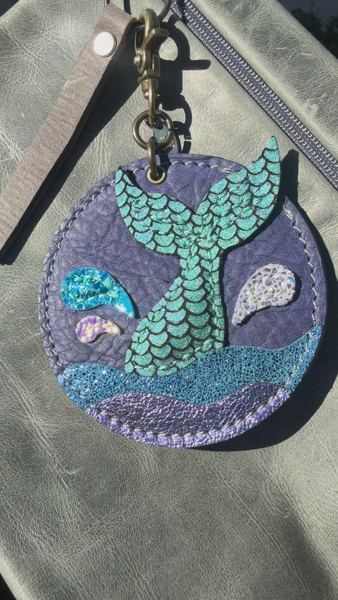 Full size mermaid tail - Midnight adventure