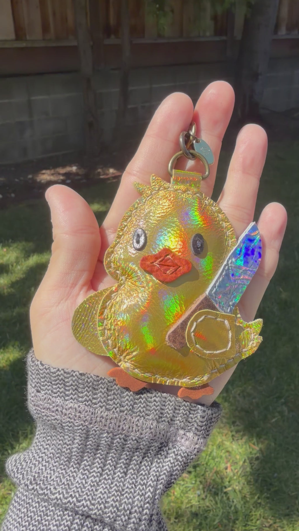 Puffy duckie