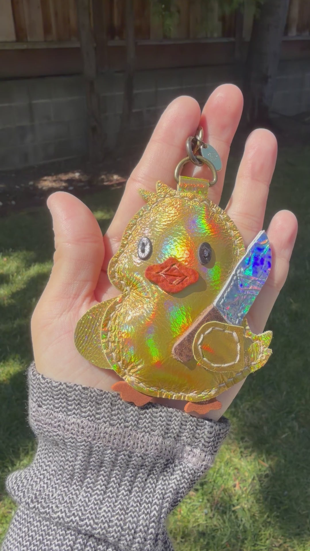 Puffy duckie
