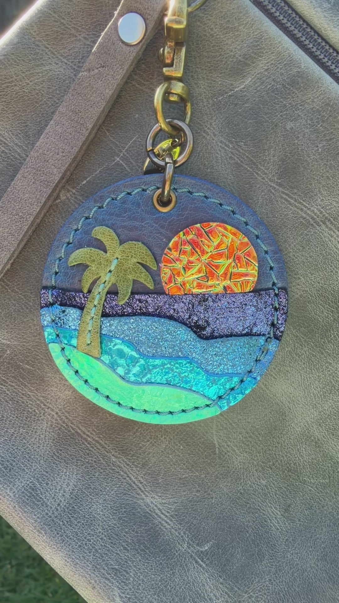 Mini beach - Avatar blue