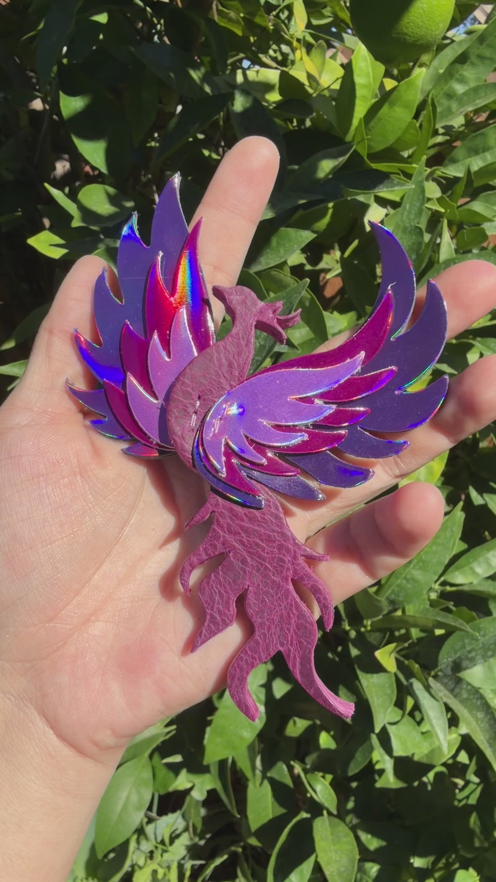 Purple Phoenix